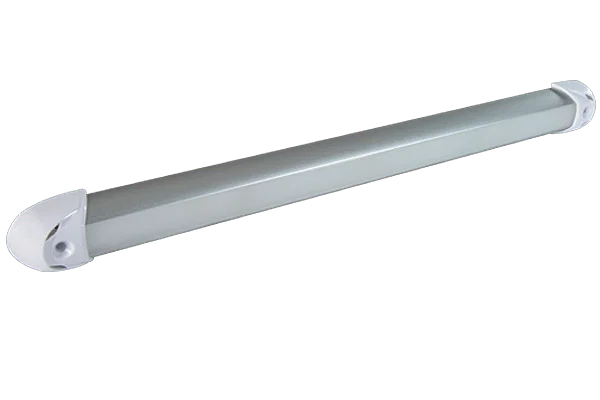 101243 – LUMITEC Light Bar, Rail2, Surface Mounted 12" Bar Light, Brushed Finish, 10-30 VDC, White/Blue/Red Light, Fo...